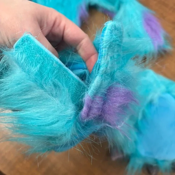 Disney Infant MONSTERS INC. SULLEY COSTUME 0-3 MONTHS Baby - Picture 9 of 10